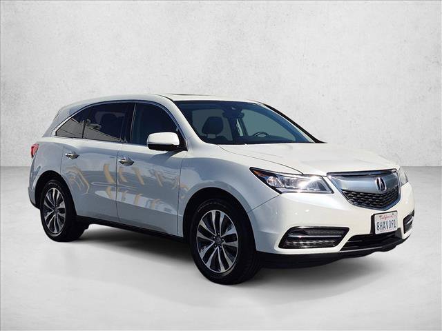 Used 2016 Acura MDX w/ Technology Package AWD/4WD image 3