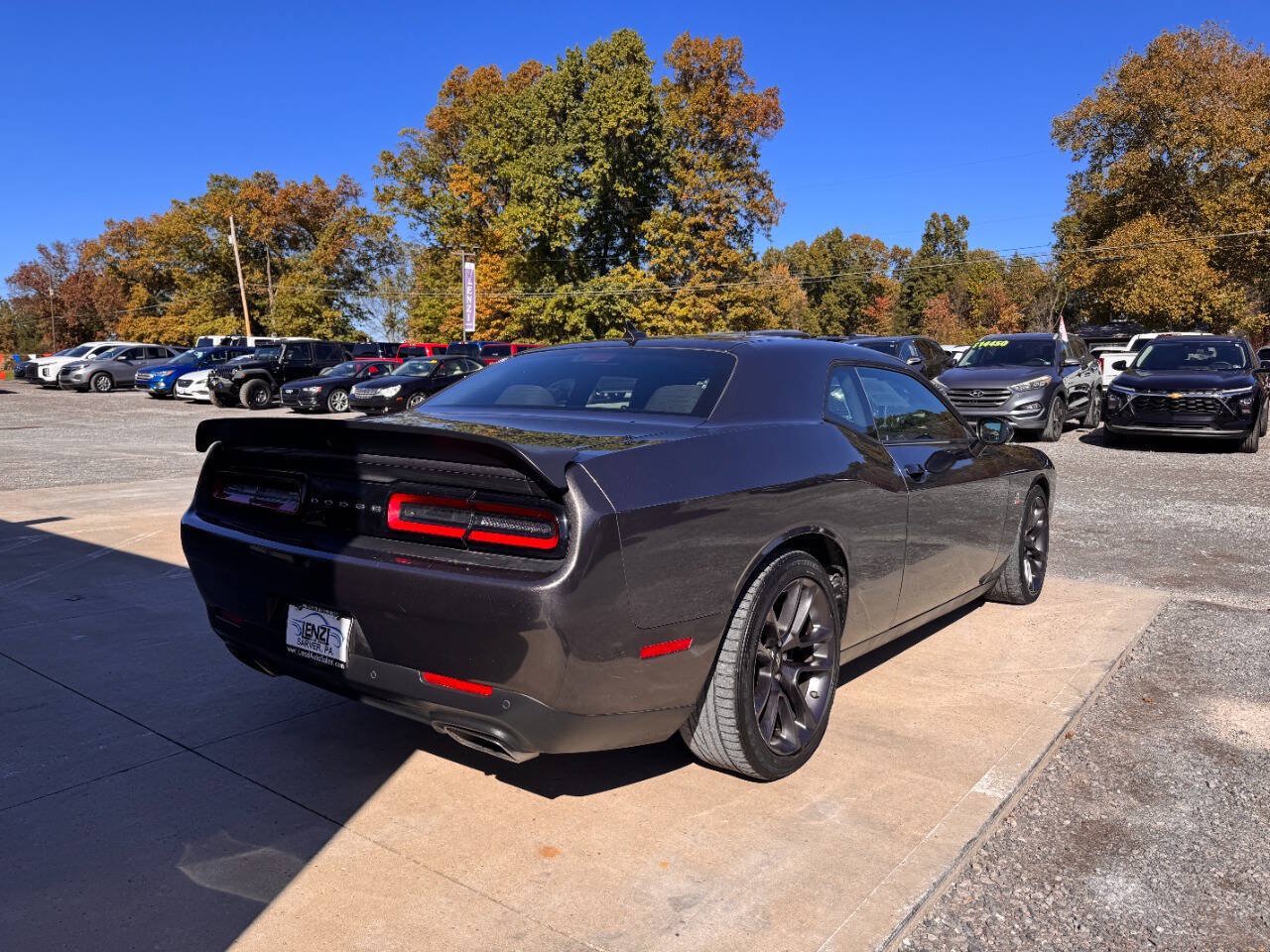 Used 2023 Dodge Challenger R/T Scat Pack RWD image 12