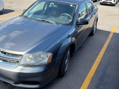 Used 2012 Dodge Avenger SE