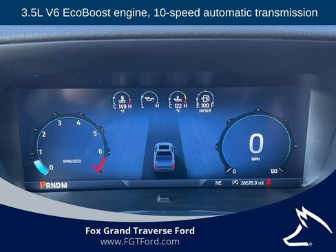 Certified 2025 Ford F150 XLT w/ Equipment Group 301A Standard AWD/4WD image 20