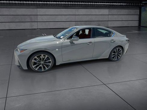 Certified 2024 Lexus IS 350 F Sport w/ Memory Package RWD image 5