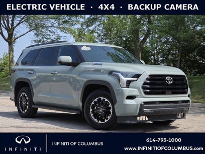 Used 2025 Toyota Sequoia SR5 w/ SR5 Premium Package