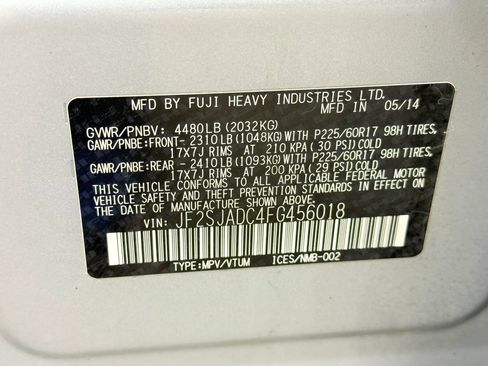 Used 2015 Subaru Forester 2.5i Premium image 37