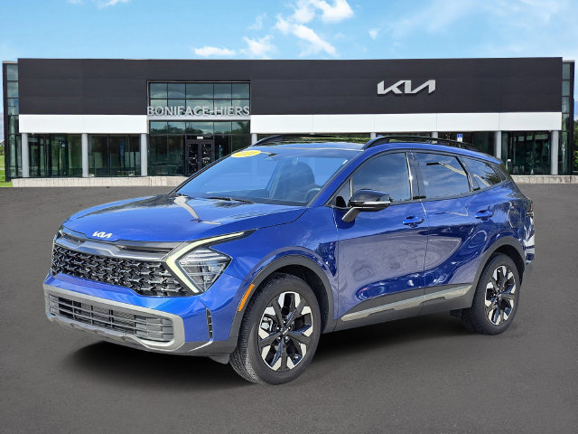 Certified 2024 Kia Sportage X-Line w/ X-Line Premium Package AWD/4WD image 2