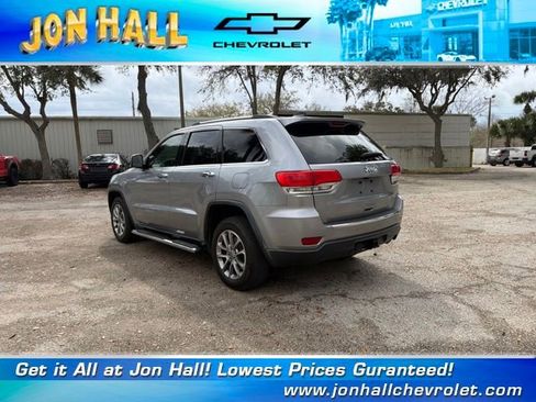 Used 2015 Jeep Grand Cherokee Limited w/ Mopar Chrome Edition Group image 7
