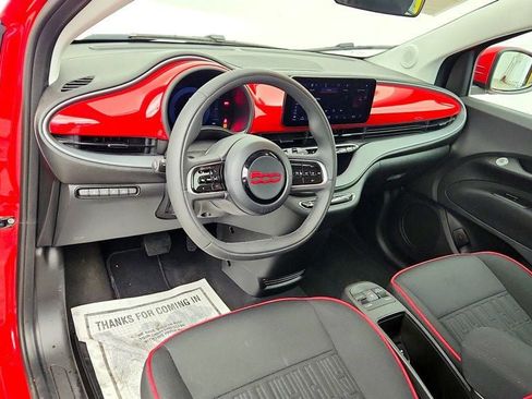 Used 2024 FIAT 500 e (RED) FWD image 23