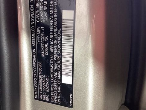 New 2026 Volvo XC60 T8 Plus w/ Protection Package Premier image 15