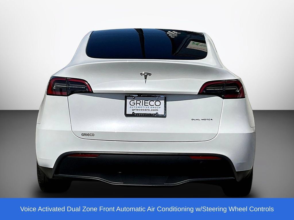 Used 2024 Tesla Model Y Long Range AWD/4WD image 6