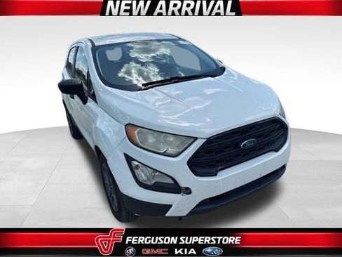 Used 2019 Ford EcoSport S FWD image 1