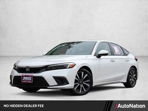 Used 2024 Honda Civic EX-L image 1