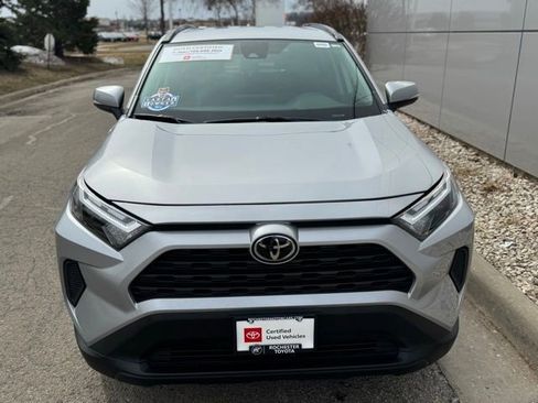 Certified 2025 Toyota RAV4 XLE image 33