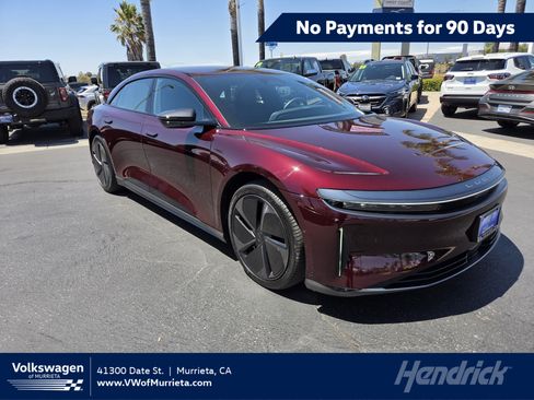 Used 2024 Lucid Air Touring AWD/4WD image 1