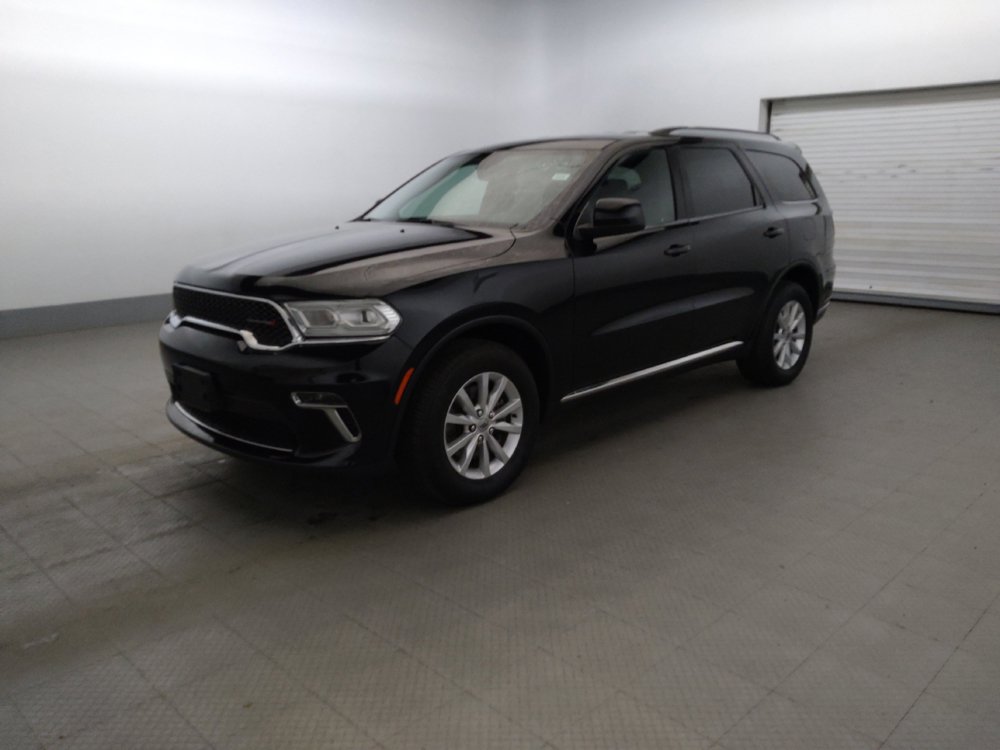 Used 2022 Dodge Durango SXT AWD/4WD image 2