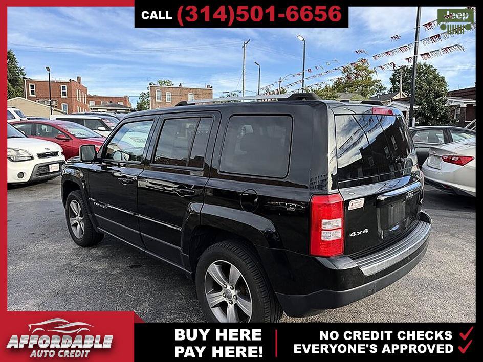 Used 2017 Jeep Patriot High Altitude AWD/4WD image 3