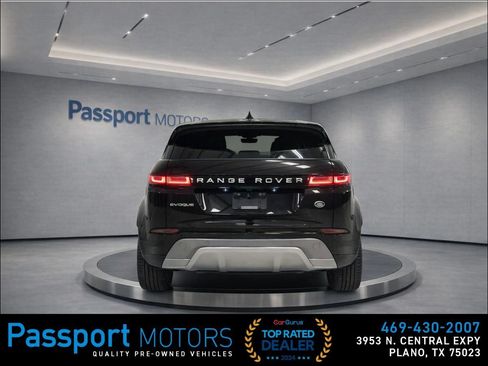 Used 2022 Land Rover Range Rover Evoque S AWD/4WD image 4
