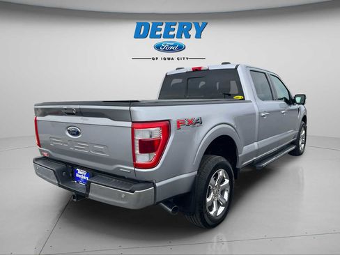 Used 2021 Ford F150 Lariat w/ Equipment Group 502A High image 8