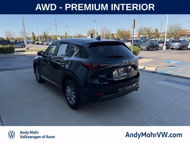 Used 2025 MAZDA CX-5 AWD 2.5 S w/ Select Package image 4