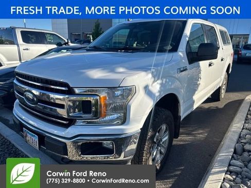 Used 2019 Ford F150 XLT w/ Trailer Tow Package AWD/4WD image 3