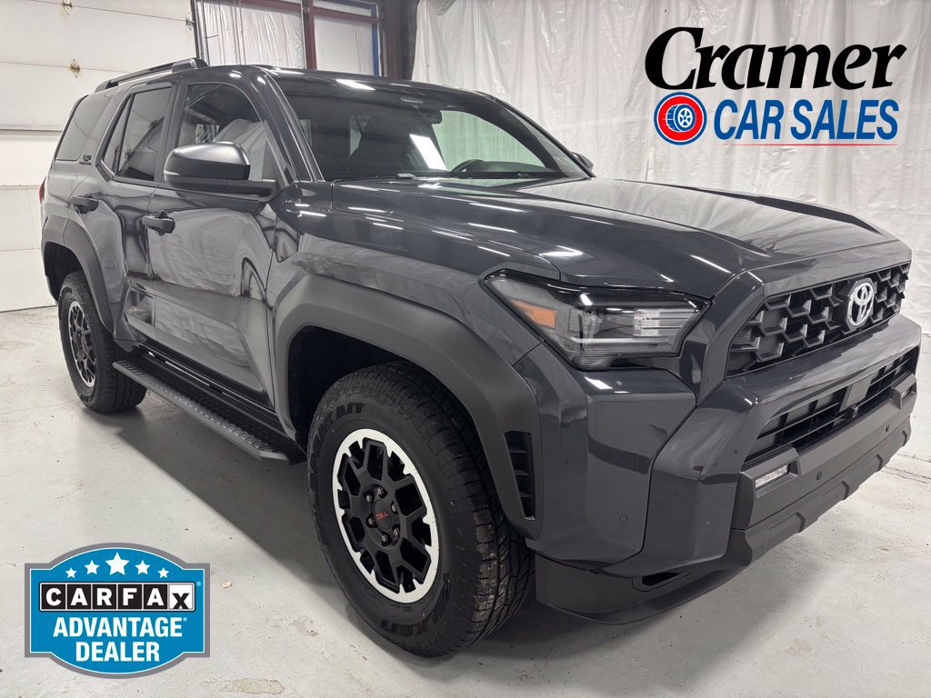 Used 2026 Toyota 4Runner TRD Off-Road AWD/4WD image 1