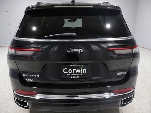 Certified 2023 Jeep Grand Cherokee L Overland AWD/4WD image 4