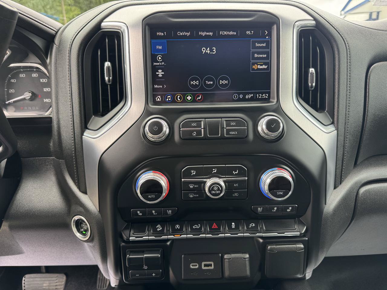 Used 2021 GMC Sierra 1500 SLT w/ SLT Convenience Package AWD/4WD image 11