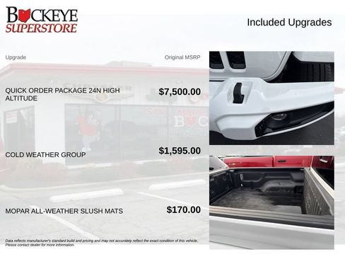 Used 2023 Jeep Gladiator Overland AWD/4WD image 9