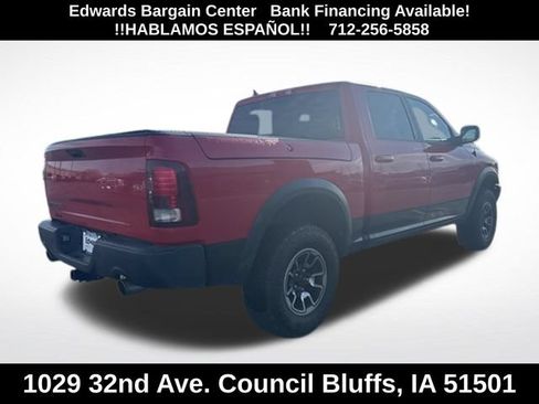 Used 2016 RAM 1500 Rebel w/ Luxury Group AWD/4WD image 7