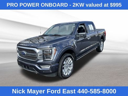 Used 2022 Ford F150 Limited image 3