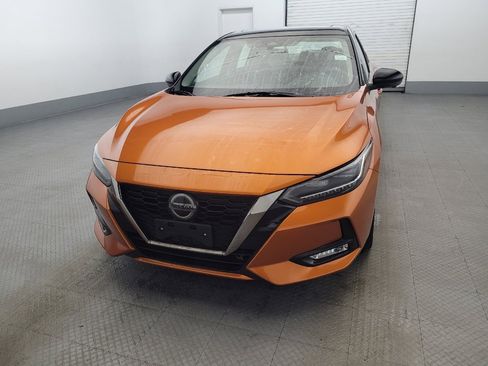 Used 2021 Nissan Sentra SR w/ SR Premium Package FWD image 15