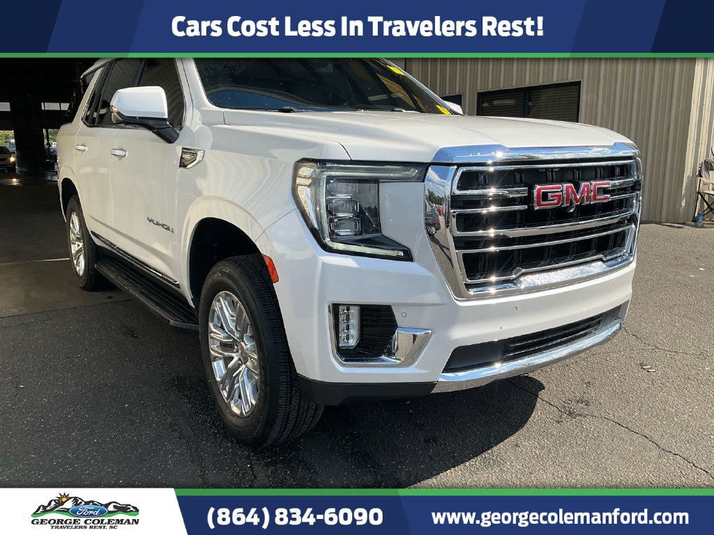 Used 2021 GMC Yukon SLT w/ SLT Luxury Plus Package RWD image 1