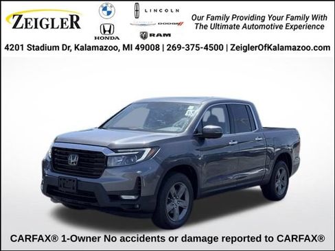 Used 2023 Honda Ridgeline RTL-E image 1