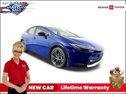 New 2026 Toyota Prius XLE FWD image 1