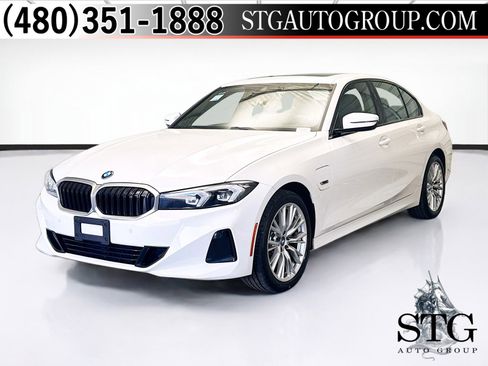 Used 2023 BMW 330e w/ Driving Assistance Package image 1