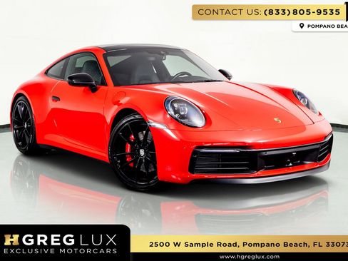 Used 2020 Porsche 911 Carrera 4S w/ Sport Package image 1