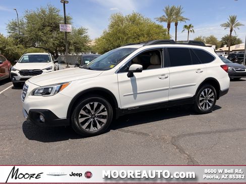 Used 2016 Subaru Outback 3.6R Limited AWD/4WD image 1