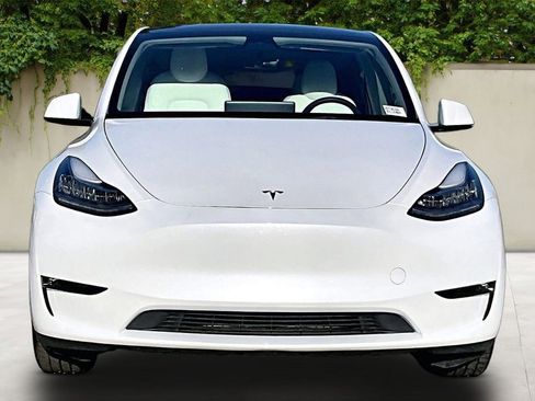 Used 2023 Tesla Model Y Long Range AWD/4WD image 2