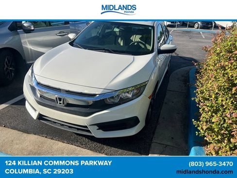Used 2017 Honda Civic EX image 1