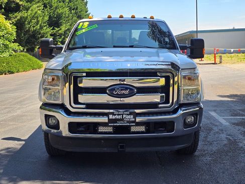 Used 2013 Ford F350 Lariat w/ Lariat Ultimate Pkg AWD/4WD image 9