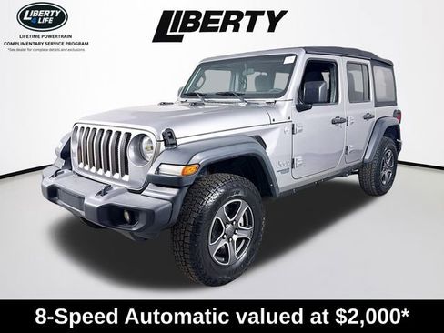 Used 2018 Jeep Wrangler Unlimited Sport S image 3