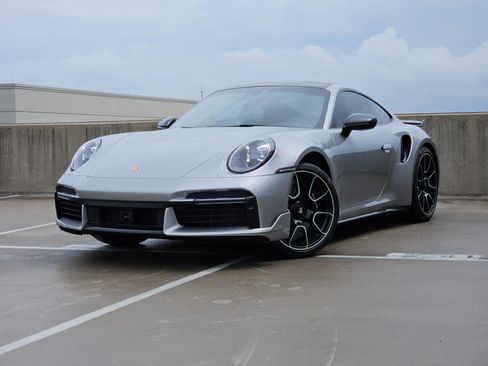 Used 2021 Porsche 911 Turbo S AWD/4WD image 1