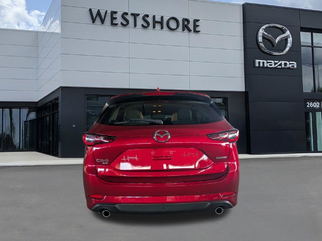 Used 2024 MAZDA CX-5 AWD 2.5 S w/ Preferred Package image 6
