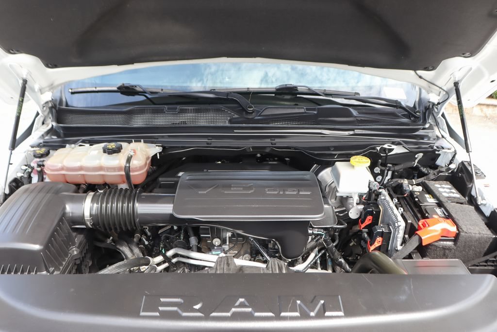 Used 2022 RAM 1500 Big Horn w/ Trailer Tow Group RWD image 11