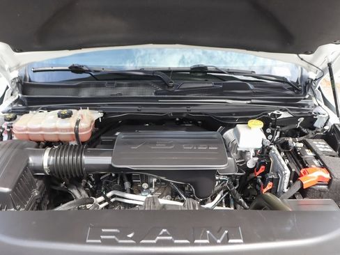 Used 2022 RAM 1500 Big Horn w/ Trailer Tow Group RWD image 11