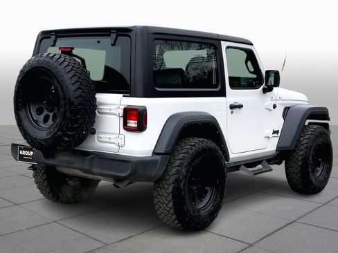 Used 2023 Jeep Wrangler Sport image 11