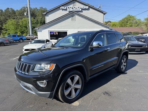 Used 2014 Jeep Grand Cherokee Limited AWD/4WD image 1