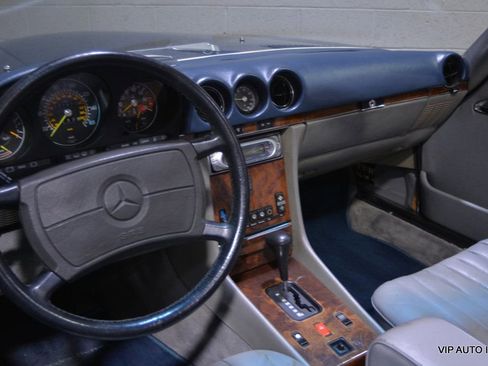 Used 1986 Mercedes-Benz 560 SL SL image 33
