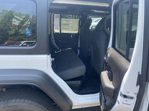 New 2025 Jeep Wrangler Unlimited Sport S 4xe w/ Convenience Group image 8