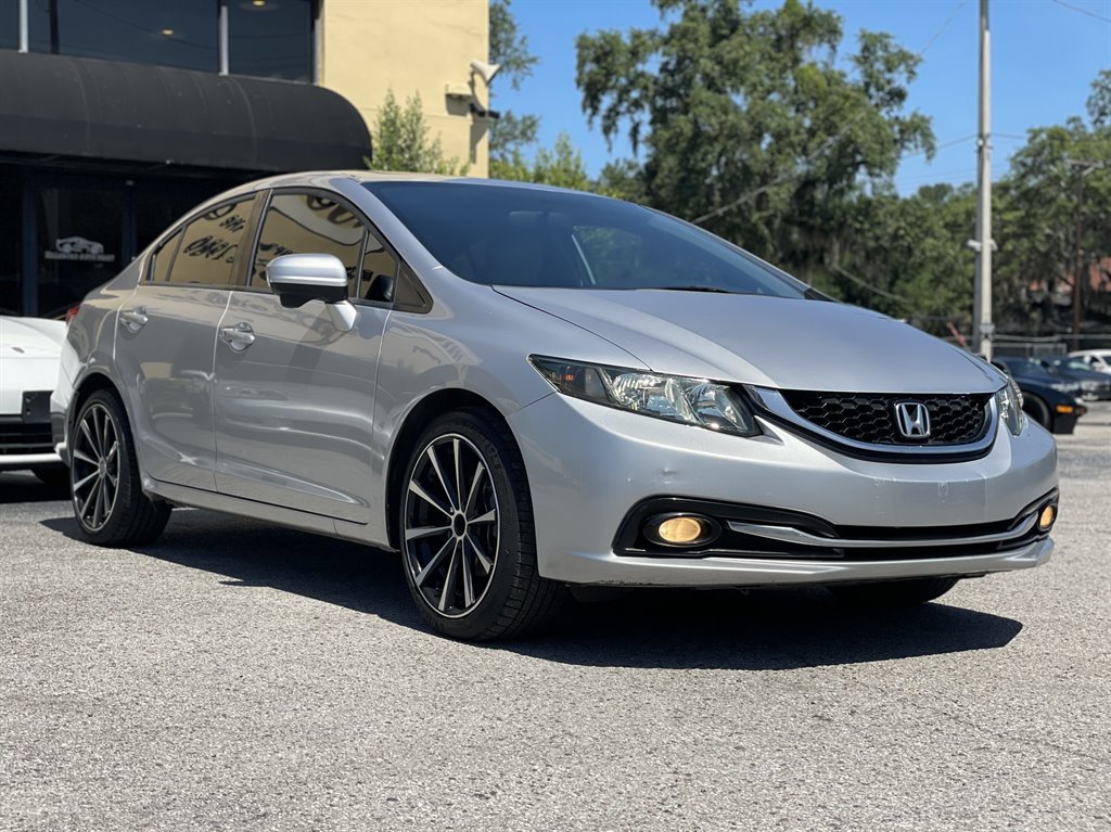 Used 2014 Honda Civic EX-L image 10