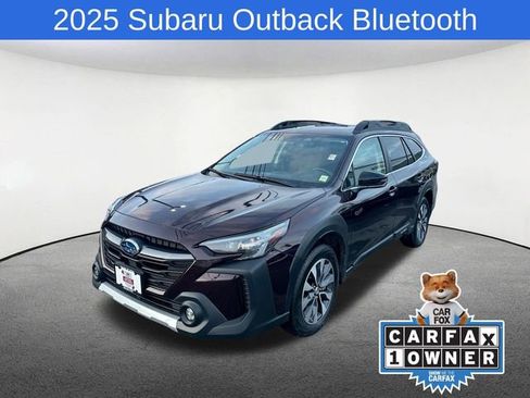 Used 2025 Subaru Outback Limited image 1