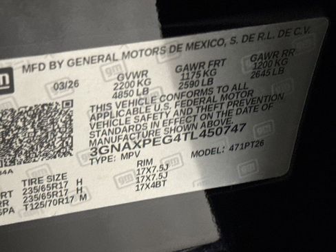New 2026 Chevrolet Equinox LT w/ Safety and Technology Package AWD/4WD image 28